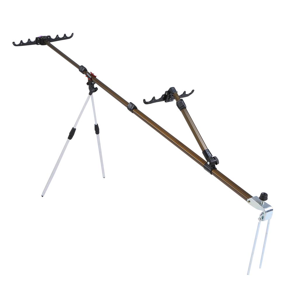 Buy Multifunctional Aluminum Alloy Fishing Rod Holder Adjustable
