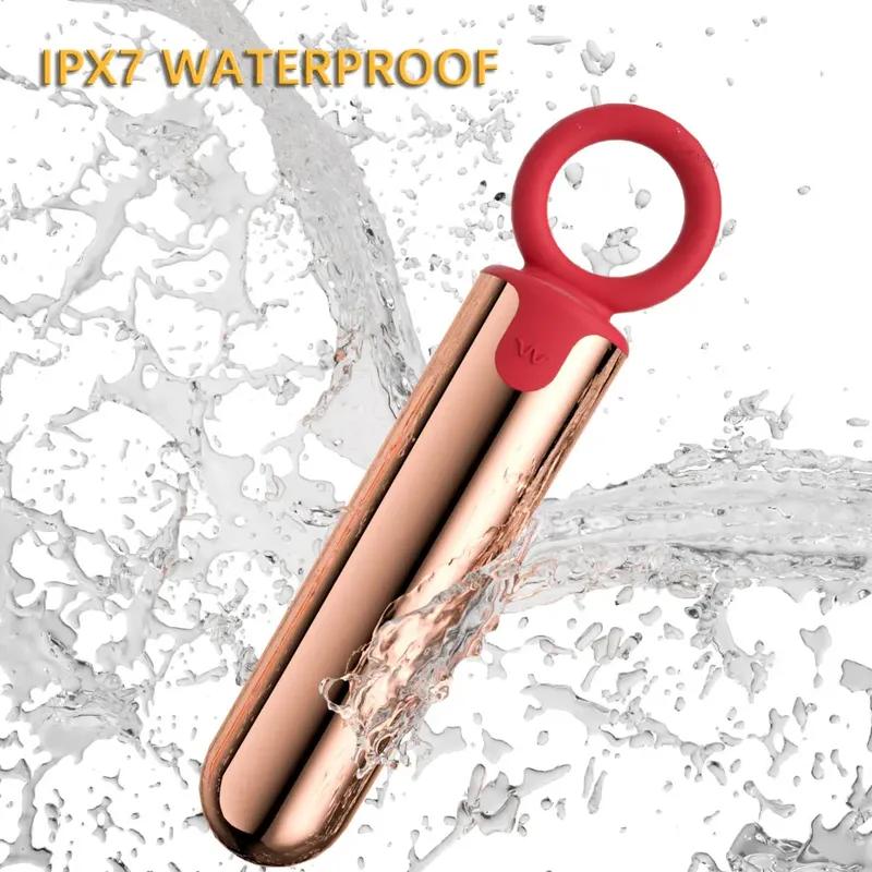 Powerful Makeup Brush G Spot Vibrator Sex Toys Vibrating Vagina Nipple Orgasm Stimulator USB Wireless Charging AV Stick Massager