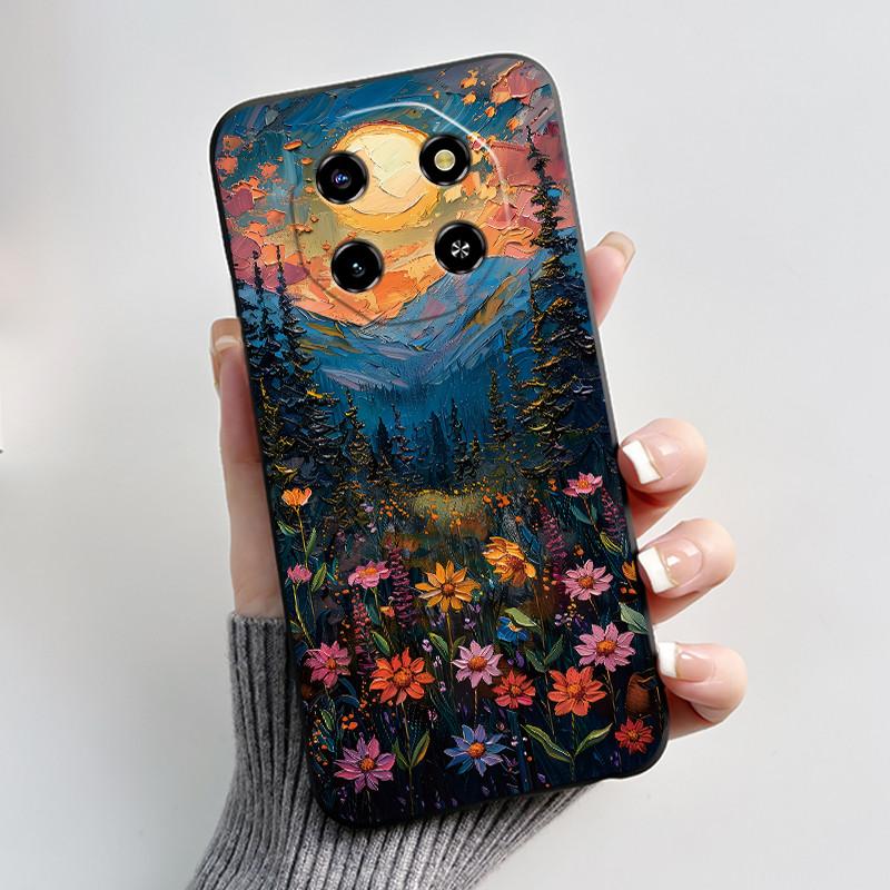 Soft TPU Phone Case For Blackview Shark 6 Cute Love Heart Rabbit Silicone Protective Cover For BLACKVIEW Shark6 5G Shell Funda
