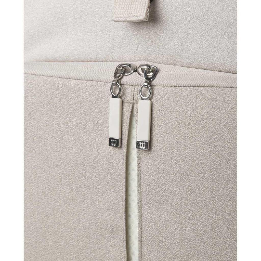 Batoh na tenisovou badmintonovou raketu Lifestyle Backpack 2024 Cream [Wilson]