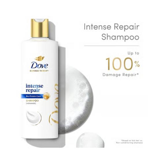 Dove Intense Repair Shampoo, 180 ml