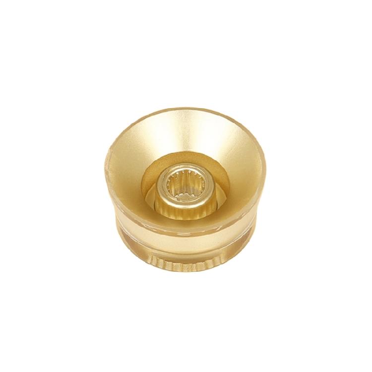 Set of 9 Guitar Knobs Bass Control Knobs ABS Texture for Easy Replacement and Volumes Adjustment in Electric Instruments