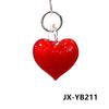 2 Stück Mini Glas Herz Form Anhänger Winzig Süß Liebe Anhänger Für DIY Bastelbedarf Hochzeitsdeko Valentinstagsgeschenke für Freunde