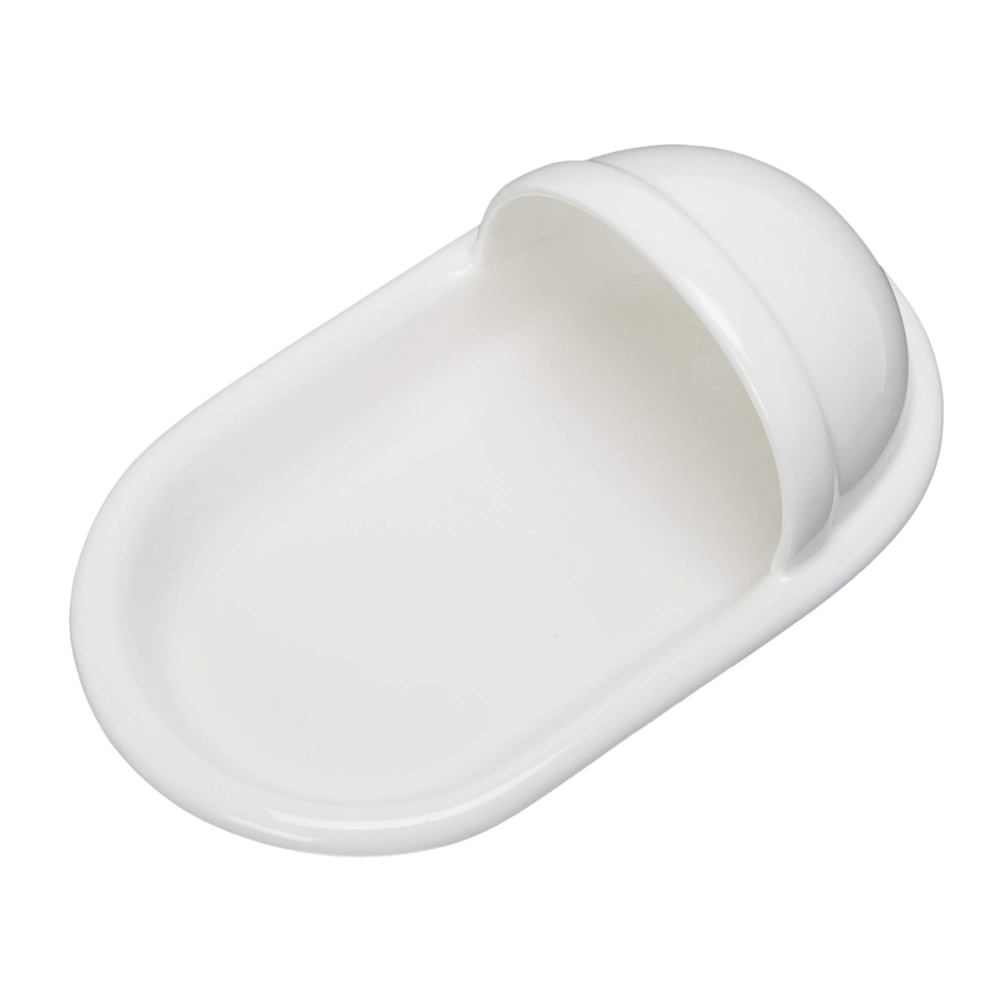 

Sun Art Фарфоровая тарелка в японском стиле Curry SAN1972 Форма унитаза , Белая, белый