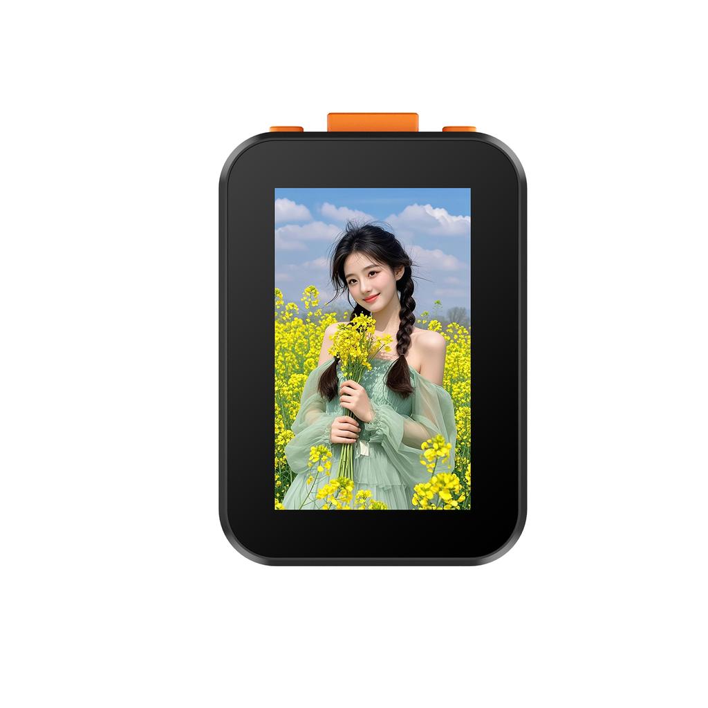 Magnetic Mobile Phone Selfie Monitor Screen for Smartphone Rear Camera Selfie Vlog Live Stream for iPhone Android Bluetooth