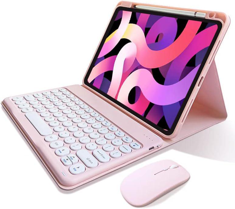 

Samsung Galaxy Tab A9Plus Case with Pen Holder, Bluetooth Keyboard & Mouse Galaxy Tab A9 Plus 11-inch (with Pen Slot)
