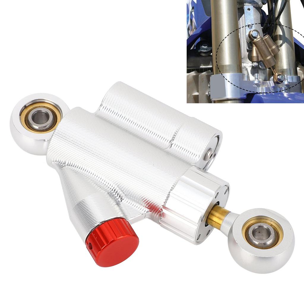 Motorcycle CNC Steering Damper Stabilizer Control Aluminum Alloy for Motorbike