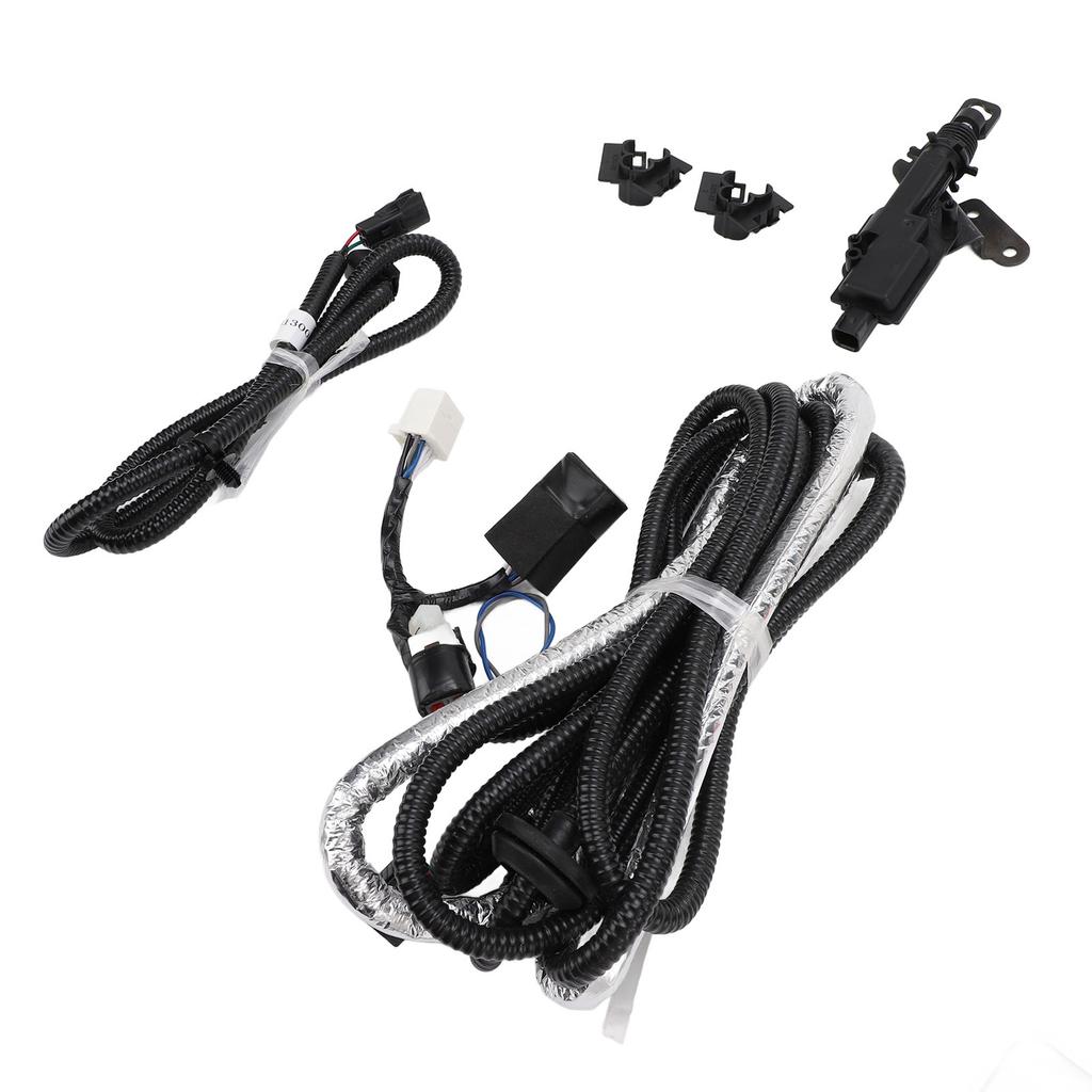 Remote Tailgate Lock Kit PK3B6 35JL0 Sensitive Remote Tailgate Lock Set with Harness for Tacoma 3rd Gen Long Bed Crew