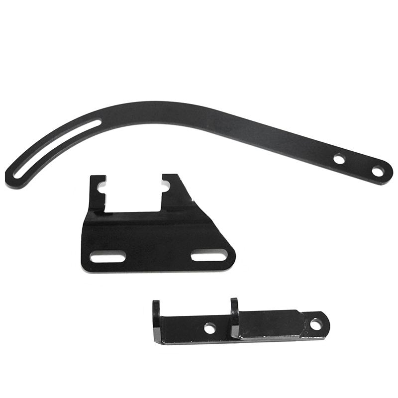 Soporte de Alternador Small Block Lado del Conductor SWP Compatible Para Motores Chevy SBC 265 283 327 350 #9254/9079/9008 YX03287