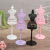 1pc Doll Girls Mannequin Fantasy Display Holder Dress Clothes Gown Hollow Hanger Stand Rack Holder for Dolls