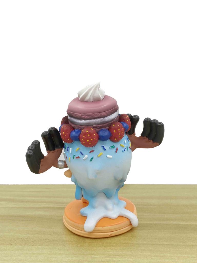 14CM One Piece Chopper Anime Figures Tony Chopper Action Figurine PVC Model Doll Collection Room Decoration Toy Christmas Gift
