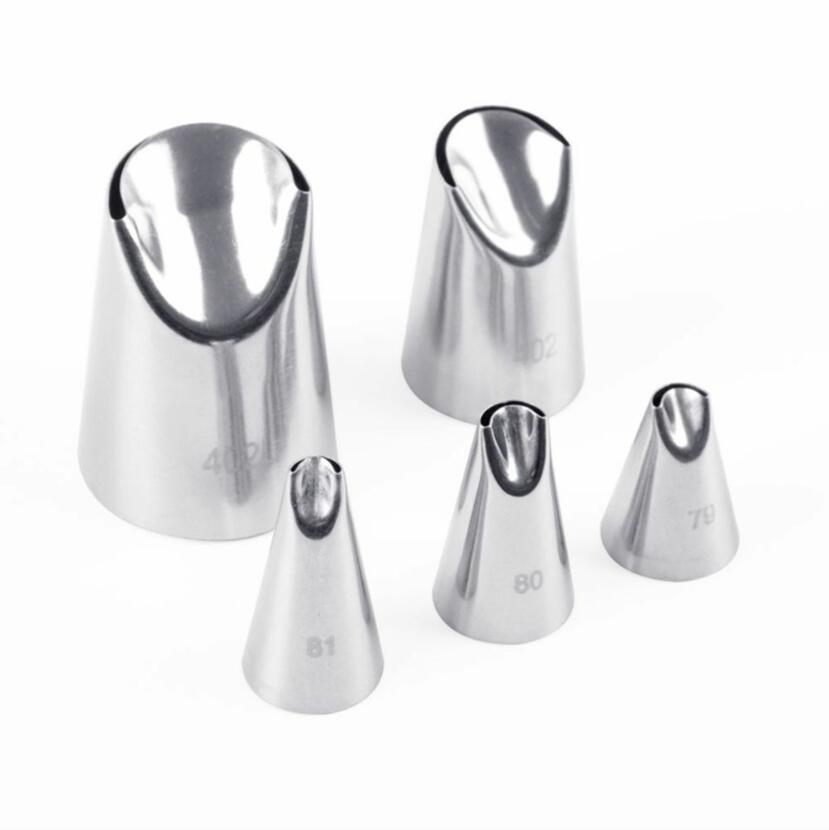 1/3/5pc/set of chrysanthemum Nozzle Icing Piping Pastry Nozzles kitchen gadget baking accessories Making cake decoration tools