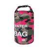 Waterproof PVC Camouflage Bucket Bag: Wet & Dry Separation, Ideal for Kids' Rafting, Beach & Swimming Activities