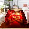 1pc Flamengo Celebration Rug, Office Carpet Indoor Outdoor Entrance Doormat, Non-Slip Soft And Comfortable, Living Room. DT70706