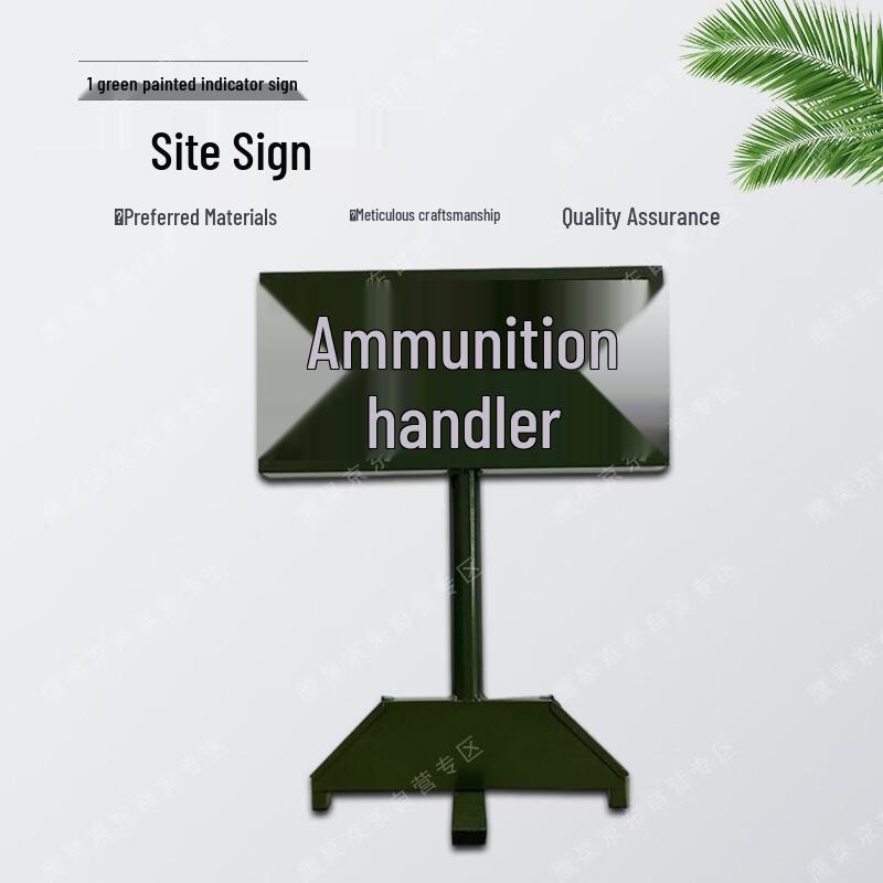 Night Field Marker Sign