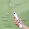 Handheld Milk Frother,Drink Mixer Handheld Hot Chocolate Maker,Coffee Foam Maker for Bulletproof Cappuccino Christmas Gift