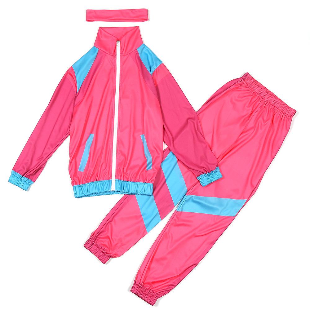 Disco Performance Costumes for Boys and Girls - Dance and Hip-Hop Apparel in Three Colors