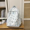 Schoolbag Schoolbag Female Junior High School High School Student Star Printing Korean Version Niche Ins Backpack Mori College Student Computer 