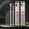 2Pcs Luxury Soft Toothbrushes, ultra-soft microfiber bristles with non-slip handles. Gentle care for sensitive teeth and gums.