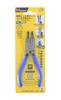 Tsunoda TTC KingTTC Snap Ring Pliers with Bent Spring for Shafts SEB-125P