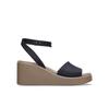 Crocs Brooklyn Ankle Strap Wedge Sandals