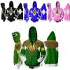 Mighty Morphin Power Rangers Cosplay 3d Printing Hoodie With Premium Quality