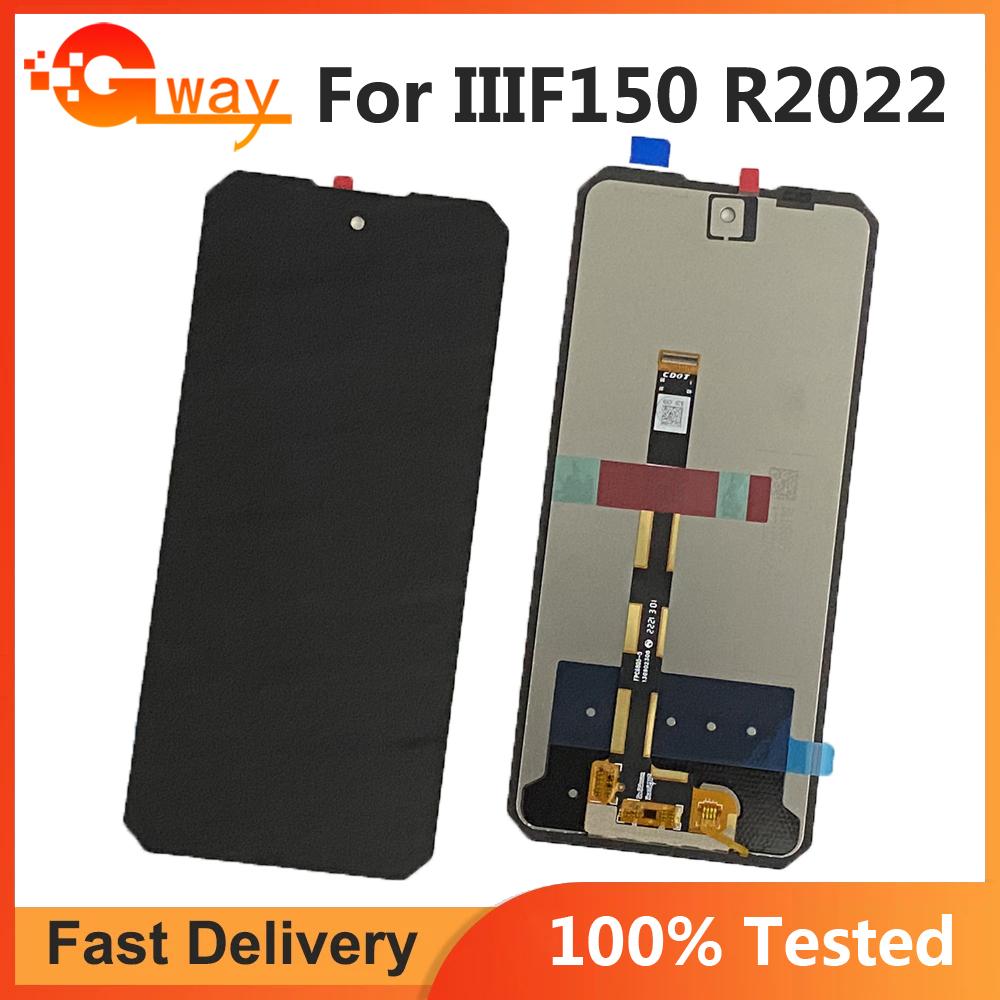 LCD Screen and Digitizer Full Assembly For iiiF150 R2022