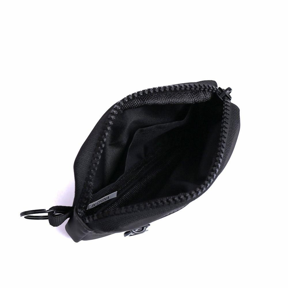 Casual Men's Coin Purse Canvas Zipper Short Wallet Retro Key Holder Small Money Bag Trend Youth Mini Handbag