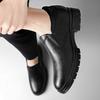2025 New Autumn Casual Leather Men's Office Shoes Genuine Leather Versatile Soft Leather Business Shoes Comfy Loafers
