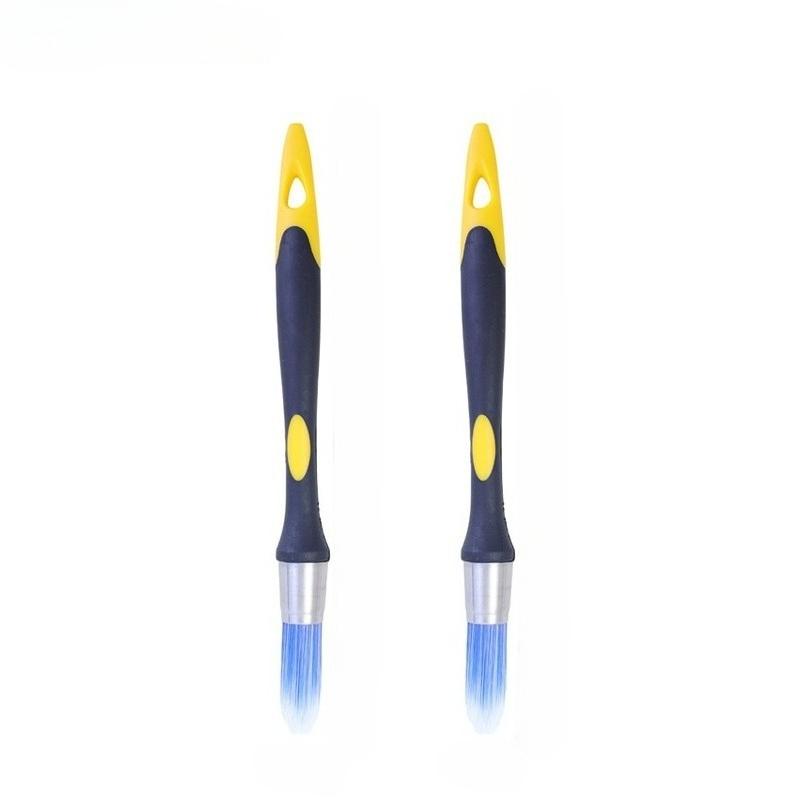 15mm/18mm Paint Trimming Brush for Wall Groove Edges Corners Non-Slip Handle DIY Furniture Trimming Brushes Painting Tools
