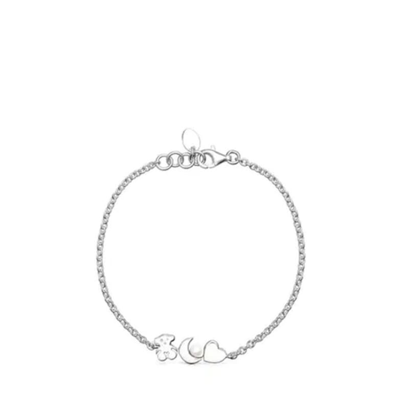 TOUS Nocturne Pearl Silver Bracelet / TOUS Nocturne Pearl Silver Bracelet / Bracelet / 918441500