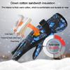 Kids Thicken Warm Children Ski Gloves Long-sleeved Mitten Windproof Waterproof Snow Snowboard