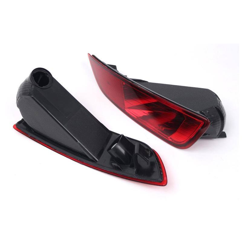 Rear Bumper Lamp Compatible with Volvo XC60 2008 2009 2010 2011 2012 2013 30763322 Reflector 30763323 Car Accessories Auto Parts left