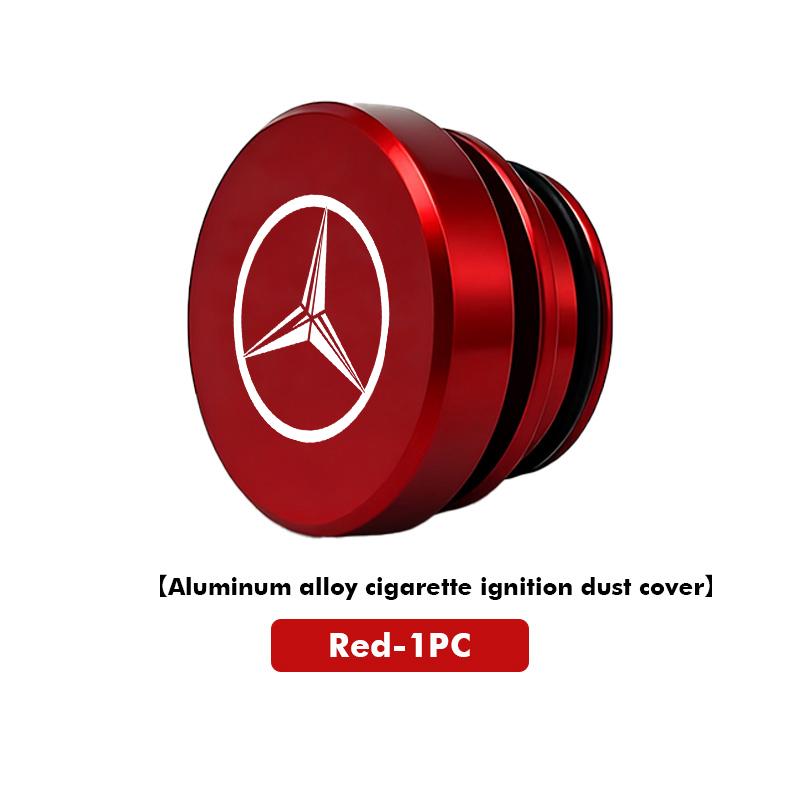 Car Cigarette Lighter Plug Dust Cover Button Socket Protective Cap Accessories For Benz CITAN VITO SPRINTER CLS SLK Sport ML