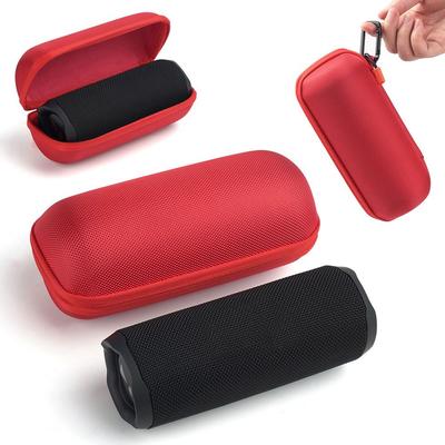 Hard Shell Speaker Carrying Case Water Resistant Shockproof Organizer Case Durable Protective Cover for JBL FLIP 7 6 5 4 3
