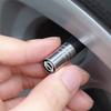4pc Metal Car Wheel Tire Valve Stem Caps Covers Car Accessories For Nissan Nismo Xtrail 1 Qashqai Skyline Rogue Leaf Note Sentra