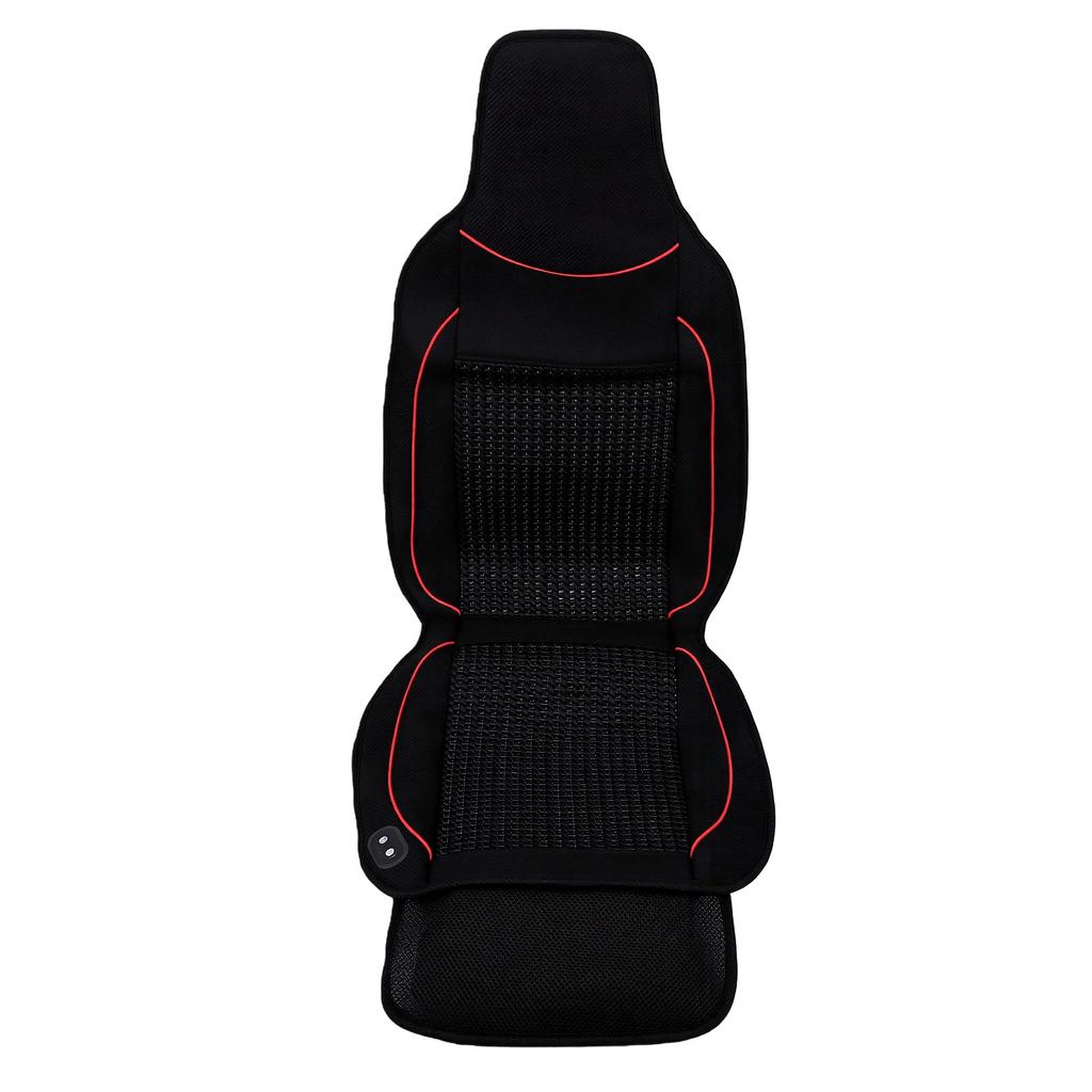 Cooling Truck Seat Cover with Back Support, Double Massage Points and 2 Oversized Fans, with Reverse Airflow Ventilation, for