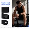 2PCS SBR Neoprene Sports Wristband Breathable Athletic Wrist Support  Badminton Training