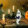 Terrifying Mini  Ghost Figurines Halloween Small Ghost Tiny Figures  Landscape Figure Ornament