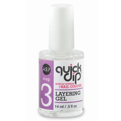 ASP - Τζελ Επικάλυψης Layering Gel Quick Dip -