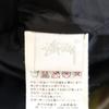 STUSSY camouflage Down jacket M Khaki Men's Used
