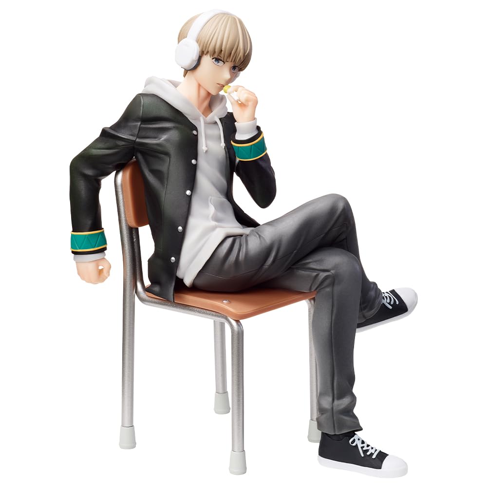 

Итибан Кудзи WIND BREAKER One You Rely Last One Фигурка Рена Кадзи Последний Один ~The On~ Призовой Вариант белый