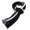 Business Affairs Scarves Knit Scarf Warm Winter Fringed Muffler Striped Scarf Scarf Tassel Scarf