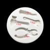 Hammer Schraubenschlüssel Schraubendreher Silikonform Sugarcraft Cupcake Backform Fondant Kuchen Dekorationswerkzeuge