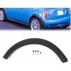Left Right Rear Wheel Fender Arch Trim Compatible For Mini Cooper R50 R52 R53 2002-2008 Rear Fender Mudguards 51131505868 51131505869(Left Side)
