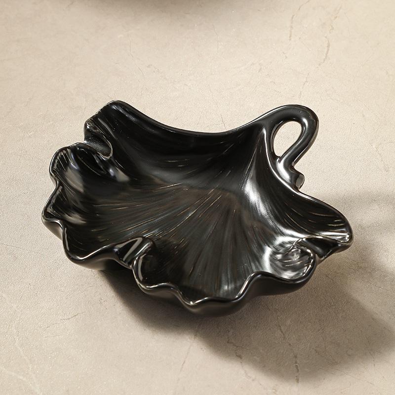 Soap dish light luxury household bathroom creative bathroom ceramic soap dish holder  bathroom accessories