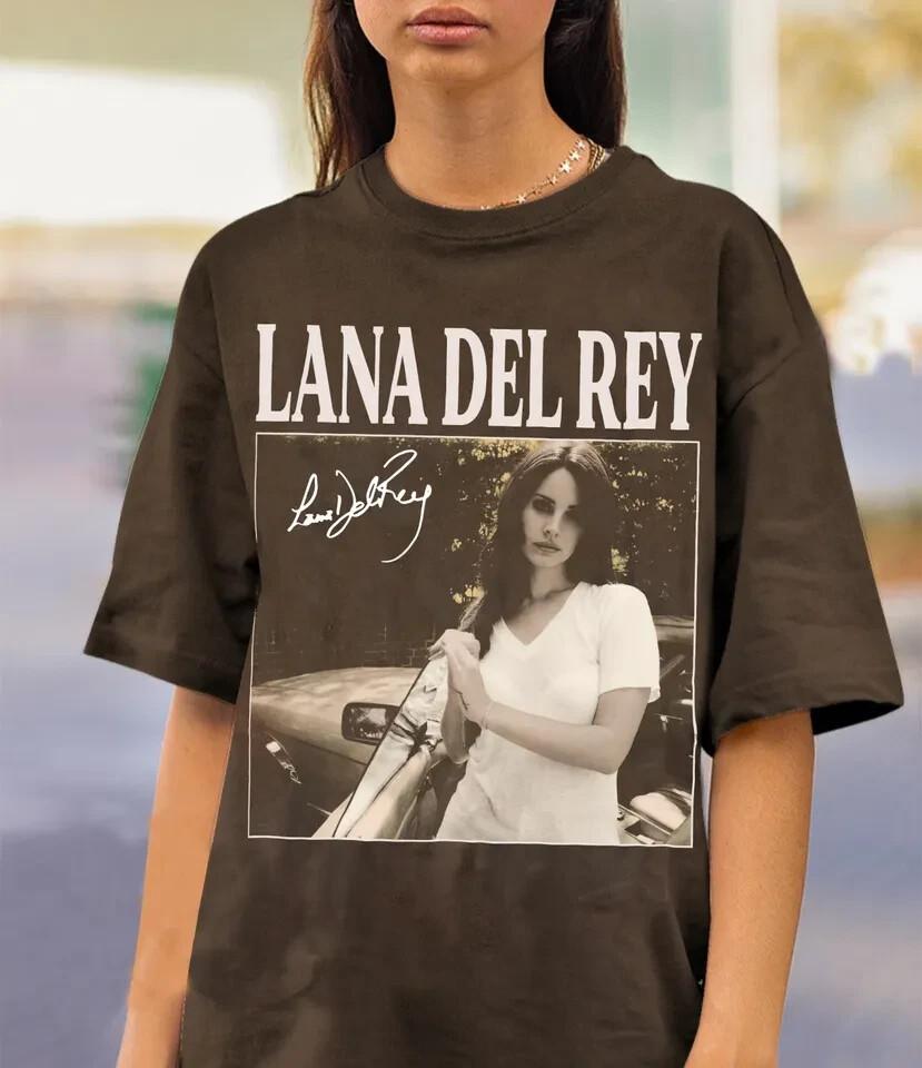 Lana Del Rey vintage T-shirt Lana Del Rey signature T Shirt AN49495