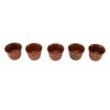Wooden Tea Cups Handmade Multifunctional Safe Eco Friendly Solid Wood Teacups for Drinking Tea