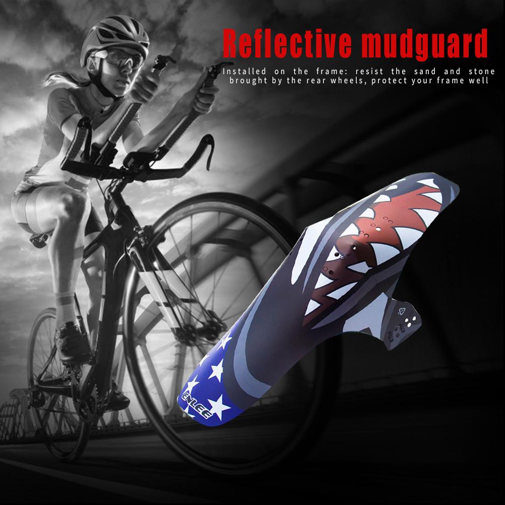 Bicycle Wheel Eyebrow Protector Wheel Fenders Front Rear Mountain Mudguard Biking Portable Cycling Parts