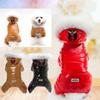 Thicken Warm Puppy Pet Coats Waterproof Dog Jacket Autumn/Winter Clothes For Dogs Chihuahua Pug French Bulldog Clothing